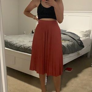 ASOS midi skirt